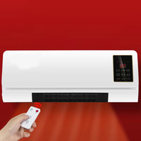 2KW ventilateur de chauffage d'air électrique mural suspendu chaud frais souffleur de vent réchauffeur chambre céramique chauffage thermique poêle radiateur