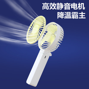 <b>Mini</b> Handheld Usb Fan Foldable Portable Student Fan With Dc Motor For <b>Desk</b> And Outdoor Use - Product Image 4