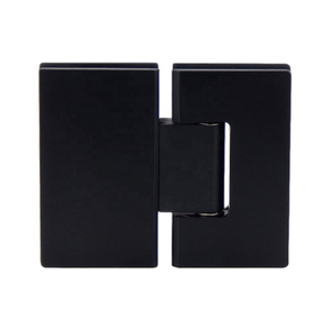 Oem <span class=keywords><strong>À</strong></span> 10Mm 180 Degrés Charnière <span class=keywords><strong>de</strong></span> <span class=keywords><strong>Porte</strong></span> En Acier Inoxydable Charnières <span class=keywords><strong>de</strong></span> Douche En Verre Brossé Noir Avec Des Prix <span class=keywords><strong>Bas</strong></span> - Product Image 3