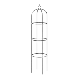 Vente chaude Jardin Rose Arbor Cadre En Métal Durable <span class=keywords><strong>Bois</strong></span> Traité À La Chaleur Facile Forme Décorative <span class=keywords><strong>Plante</strong></span> Support Stand - Product Image 1