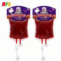 Bonbons liquides à presser MPS Candy Factory, boisson fruitée en sachet, bonbons gélifiés