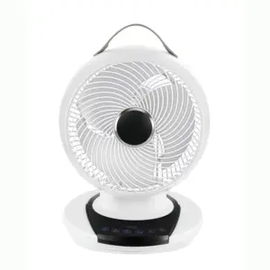 10 Inch扇風機卸売Operated Clip Portable Table Rechargeable Desk Mini Fan