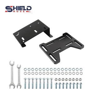 SHIELD convertisseur de couple moteur plaque de <span class=keywords><strong>montage</strong></span> moteur Riser Kit pour Predator 212cc 6.5hp pour Honda GX pour Oryxe - Product Image 1