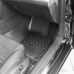 วัสดุ TPE ปลอดสารพิษแบบขายส่ง พรมปูพื้นรถยนต์ 5 มิติ เหมาะสำหรับรถยนต์ Volkswagen Jetta ปี 2013-2022 - Product Image 4