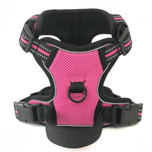 犬は毎日散歩カスタム犬用ハーネス通気性高級犬用ハーネス反射犬用ハーネスベスト - Product Image 4