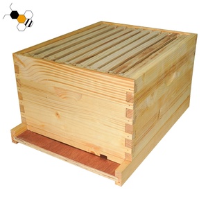 Langstarth รังผึ้ง4ชั้นกล่องรังผึ้งแบบไม่ประกอบสำหรับเลี้ยงผึ้ง - Product Image 6