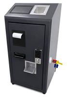 Mesin Kios Dispenser Uang Tunai Teraman dengan Brankas