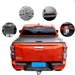 Pickup Truck Bed Cover Roller Lid Aluminium Hard Tonneau Cover Ram 1500 For Dodge Ram Ford F150