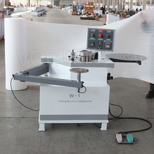 Machine à chants de bordure en PVC miniature portable avec fonction PLC et collage, chants de bordure automatiques pour la menuiserie de cuisine - Product Image 6