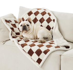 Mayorista Personalizable Impermeable Perro Cama Cubierta Mascota Manta para Sofá Suave Líquido Pee Prueba Mascota Manta para Perro Cachorro Gato - Product Image 4