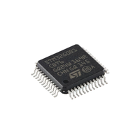 Circuit intégré original STM32G0B1CBT6, composants électroniques, puce IC, MCU 32 bits, 128 Ko de mémoire Flash, 48LQFP