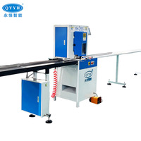 Machine de découpe industrielle en aluminium, scie à onglet à 45 degrés pour la fabrication de cadres photo et de profilés