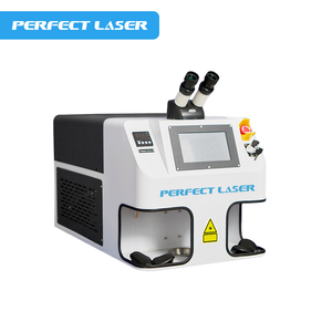 Máquinas de Solda a <span class=keywords><strong>Laser</strong></span> de Fibra Automáticas Mini de 100W 150W para Aço, Metal, Alumínio, Joias, Prata, Ouro e Cobre - Product Image 1