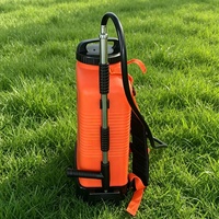 Pulvérisateur à dos PP KOBOLD personnalisé OEM ODM pour lutte contre les incendies forestiers, 5 gallons 20L 16L, pompe manuelle pour le contrôle des incendies forestiers et des brûlures végétales