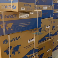 Climatisation intelligente de luxe GREE 12000-18000 BTU Refroidissement et chauffage Compresseur GREE Ultra silencieux pour chambre à coucher
