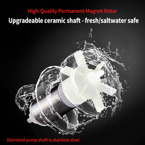 Bơm nước ngầm đa màu sắc tùy chỉnh, số lượng đặt hàng tối thiểu thấp, dành cho ao cá, 5W, tiết kiệm năng lượng - Product Image 6