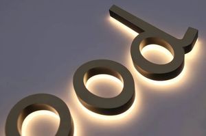 Open <span class=keywords><strong>Shop</strong></span> barbiere Custom 3D Gold oro retroilluminato Business acrilico segno oro fonte di luce al Neon per auto e negozio per le aziende - Product Image 5