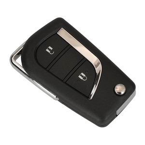 CN007267 2 Button Folding Filp Remote Control <strong>Car</strong> <strong>Key</strong> <strong>Fob</strong> Fit for <strong>Toyota</strong> <strong>Hilux</strong> 2015 - 2020 BA2TA 433MHz 8A Chip PN:89070-0KB40 - Product Image 4