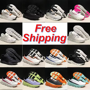 Zapatillas Deportivas <span class=keywords><strong>para</strong></span> Hombre y Mujer, Modelo Clouds, Triple Negro, Blanco y Gris, <span class=keywords><strong>para</strong></span> Deportes al Aire Libre, Caminar y Entrenamiento - Product Image 6