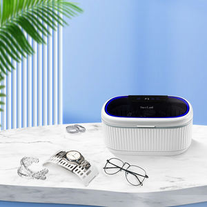 Beste Verkoper Huishoudelijke Elektrische Ultrasone Reinigingsmachine 45Khz Digitale Ultrasone Reiniger Voor Ringbrillen Bril Nagelgereedschap - Product Image 1