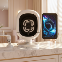 Équipement professionnel de salon de beauté, analyseur de peau facial AI, outil d'analyse de la peau 3D HD, ensemble d'appareils de soin de la peau, scanner de peau du visage, machine d'analyse de la peau