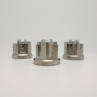 Écrous de joint à bride en alliage de titane Gr.5 M12 M14 M18 M20 usinés CNC haute résistance anti-corrosion par XJ-Ti