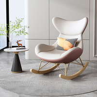 Fauteuil inclinable simple XTSFY-11 en cuir PU, design moderne, avec bordure entièrement scellée, idéal pour l'école, le salon ou l'hôtel
