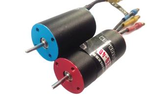 มอเตอร์ไร้แปรงถ่านแบบอินรันเนอร์ <span class=keywords><strong>2</strong></span> โพล 2040 Kv4800 ความเร็วสูง สำหรับรถบังคับวิทยุและเรือบังคับวิทยุ - Product Image 3