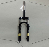 Fourche de vélo universelle à prix avantageux, 14 pouces, 16 pouces, amortisseur de fourche, suspension, véhicule électrique, fourche avant