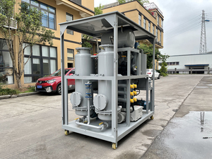 Sistema de Reciclaje de Aceite para Transformadores al Vacío Totalmente Cerrado y Resistente a la Intemperie ZYD-I-W con Bombas Dobles y Planta de Filtrado de Aceite Aislante para Exteriores - Product Image 6