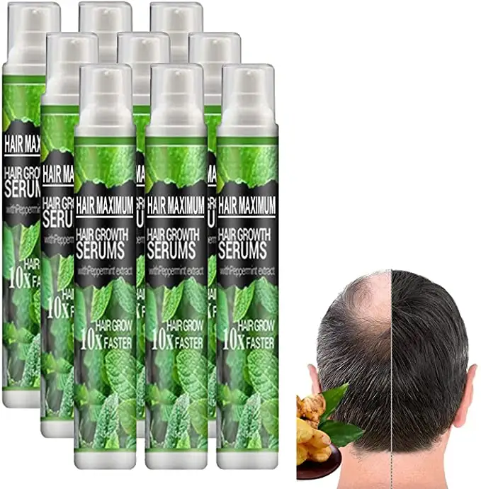 Promotional top quality hair tonic growth spray hair growth essence spray