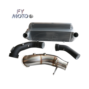 <span class=keywords><strong>Intercooler</strong></span> + Downpipe + Chargepipe pour <span class=keywords><strong>BMW</strong></span> 335i <span class=keywords><strong>435i</strong></span> M235i F20 F30 F32 F22 N55 N20 2012-2018 - Product Image 1