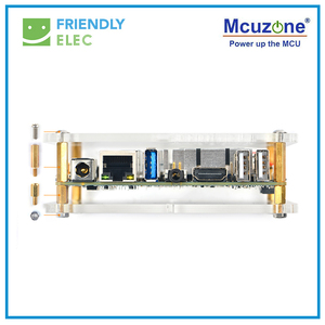 NanoPC-T4 Rockchip RK3399 Cortex-A72 Cortex-A53 VR AI OpenCV TensorFlow MIPI ไวไฟแบบดูอัลแบนด์ M.2PC EC20 4G 16GB EMMC FriendlyELEC - Product Image 6