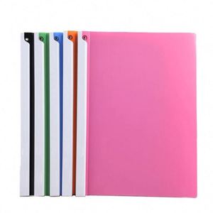 A4 PP Presentation <b>Folder</b> Custom Logo Waterproof for School Office - Product Image 1
