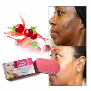 Sapone Sbiancante Thailandese con Vitamina C ed Estratto di Kojic per Viso e Corpo, Trattamento Schiarente per Pelle Scura - Product Image 4