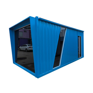 Casa Contenedor Prefabricada, Unidad de Vivienda Modular Rectangular de Diseño Moderno para Uso Residencial - Product Image 1