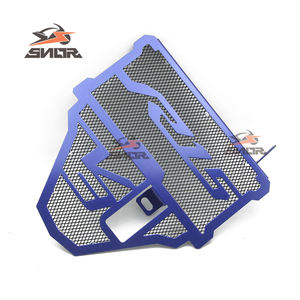 SNOR adapté pour YAMAHA R15 <span class=keywords><strong>V3</strong></span> 17-21 filet de réservoir d'eau modifié filet de protection de radiateur de protection - Product Image 5