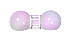 Carpa Esférica Inflable de PVC Resistente, Fácil de Instalar, Refugio para Eventos al Aire Libre - Product Image 4