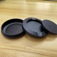 Boîte à snus mini en aluminium et acier inoxydable usinée CNC, logo personnalisé, joint hermétique, plus de 30 couleurs, format de poche, OEM, perçage et brochage