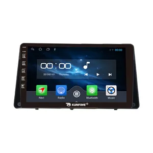For Renault Megane III Fluence 2009-2016 9 inch Device Double 2 Din Octa-Core Quad Car Stereo GPS Navigation android car radio