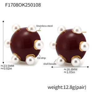 2025 <span class=keywords><strong>Boucles</strong></span> <span class=keywords><strong>d</strong></span>'<span class=keywords><strong>oreilles</strong></span> les plus vendues <span class=keywords><strong>Boucles</strong></span> <span class=keywords><strong>d</strong></span>'<span class=keywords><strong>oreilles</strong></span> en acier inoxydable plaqué <span class=keywords><strong>or</strong></span> <span class=keywords><strong>18</strong></span> <span class=keywords><strong>carats</strong></span> - Product Image 2