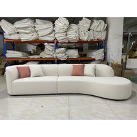 Kunden spezifische 3-Sitzer Samt Wohnzimmer Sofa Set von China Factory Modern Designs Wohn möbel Option für Farbe