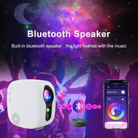 Projecteur d'étoiles WiFi Galaxy, veilleuse, contrôle par application, projecteur de ciel étoilé Bluetooth, lumière d'ambiance Aurora pour la décoration de la chambre à coucher