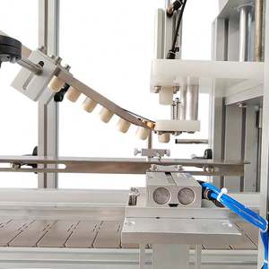 Máquina Tapadora Automática de Escritorio para Botellas de Plástico, Botellas de Vidrio, Miel, Perfume, Productos para el Cuidado de la Piel, Botellas de Vino Tinto, Whisky - Product Image 3