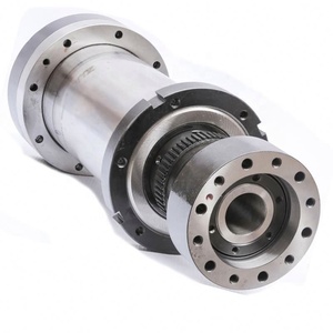 Eje de torno con transmisión por correa de 120 mm, diámetro del orificio de 36 mm, A2-4, 6000 rpm - Product Image 1