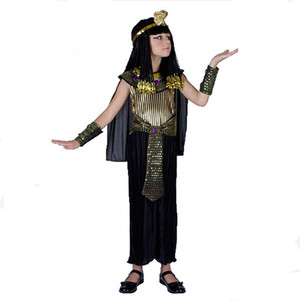 Conjunto de <span class=keywords><strong>disfraz</strong></span> de la Reina del Faraón egipcio auténtico, <span class=keywords><strong>disfraz</strong></span> de fiesta temática, disfraces de Cosplay de <span class=keywords><strong>Egipto</strong></span>, Cosplay de Anime, <span class=keywords><strong>Halloween</strong></span>, Rey Cleopatra - Product Image 6