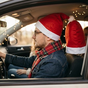 LK Festive <b>Winter</b> Christmas Santa Hat Non-woven Fabric New Party <b>Decoration</b> - Product Image 4