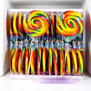 Paletas de Caramelo Extra Grandes de 160g con Forma de Ola Colorida, Dulces con Temática de Kung Fu para Niños, Refrigerios de Caramelo Duro con Sabor a Frutas, Venta al por Mayor - Product Image 4
