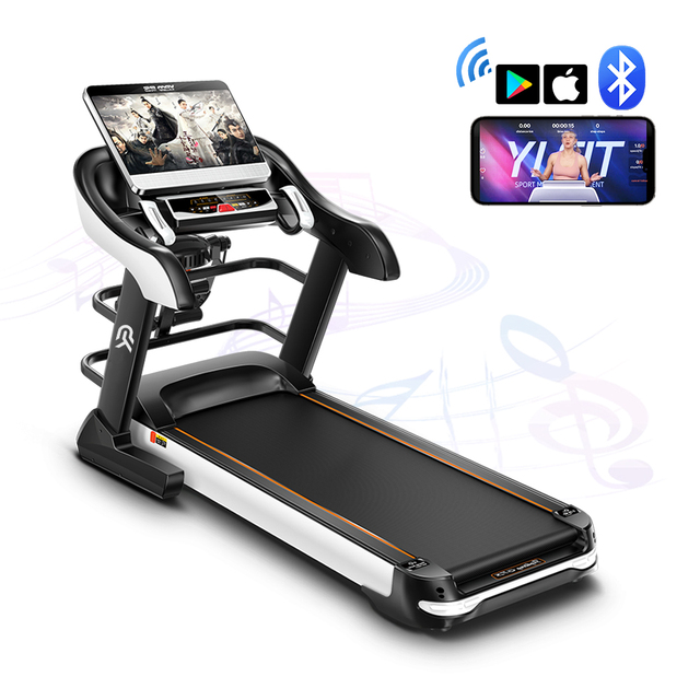 Ypoo Hot Selling Top Treadmill with YPOOFIT Germany Fitness Speed Fit Treadmill for Sale Running Machine with Tv Best Treadmill