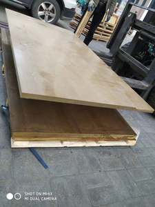 磨かれた合金260真ちゅうシートとプレート真ちゅう銅シートプレートエンボスシールスタンプ用純銅プレート - Product Image 5